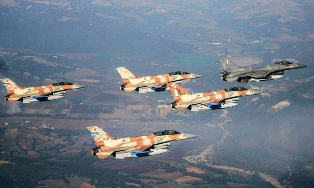 Η ισραηλινή Πολεμική Αεροπορία προσομοιώνει ευρεία επίθεση στις πυρηνικές εγκαταστάσεις του Ιράν